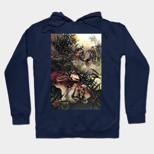 Jungle Book - Shere Khan - E.J. and Maurice Detmold Hoodie